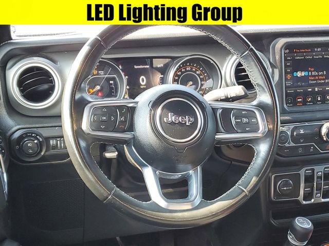 Used 2022 Jeep Gladiator Overland w/ LED Lighting Group image 11