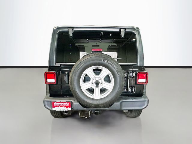 Used 2020 Jeep Wrangler Sport AWD/4WD image 7