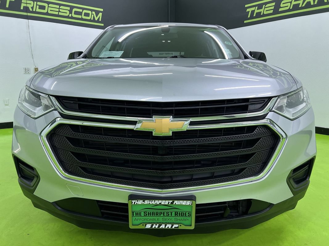 Used 2019 Chevrolet Traverse LS w/ LPO, Floor Liner Package AWD/4WD image 3