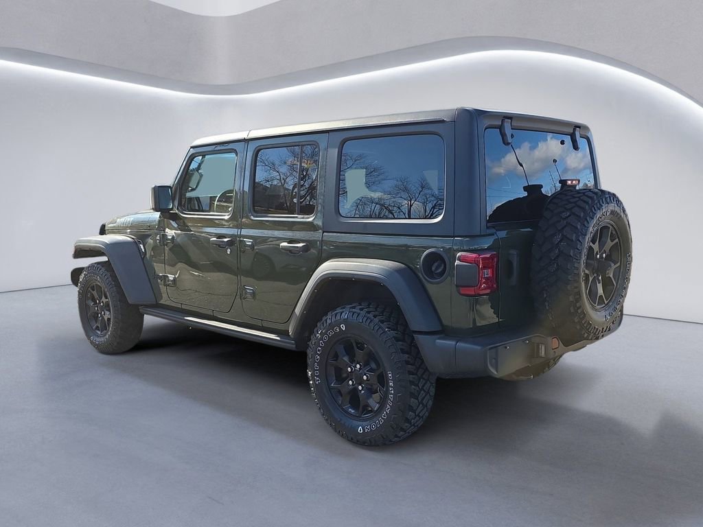 Used 2023 Jeep Wrangler Willys image 5