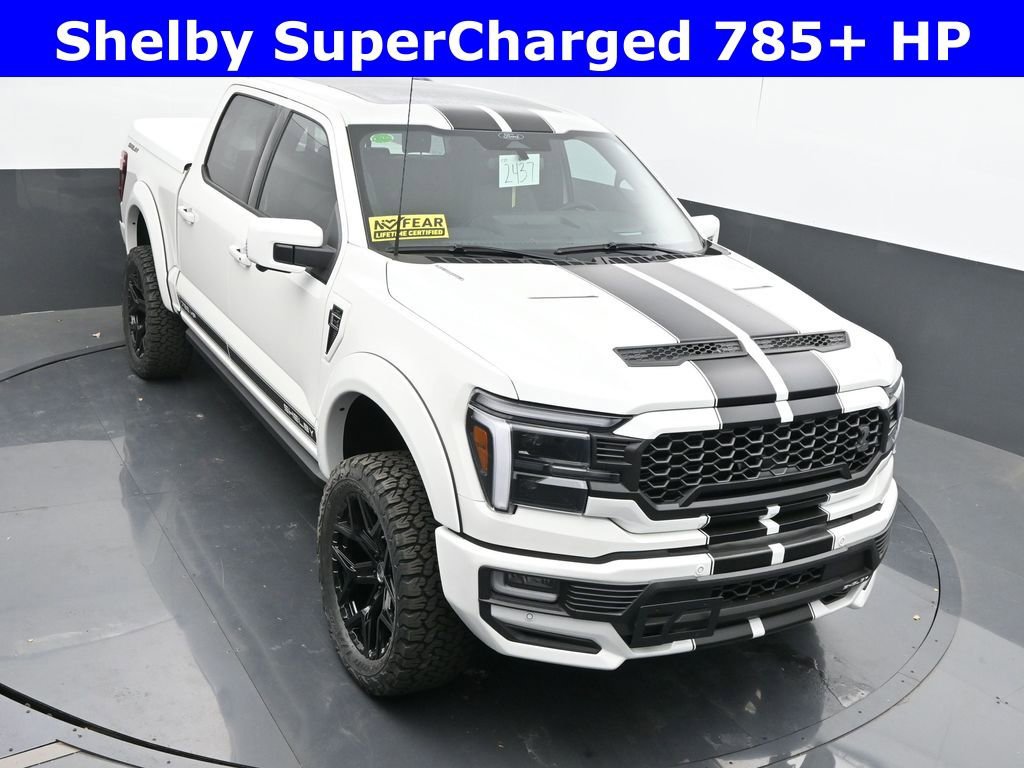 New 2024 Ford F150 Lariat w/ Equipment Group 502A High AWD/4WD image 36