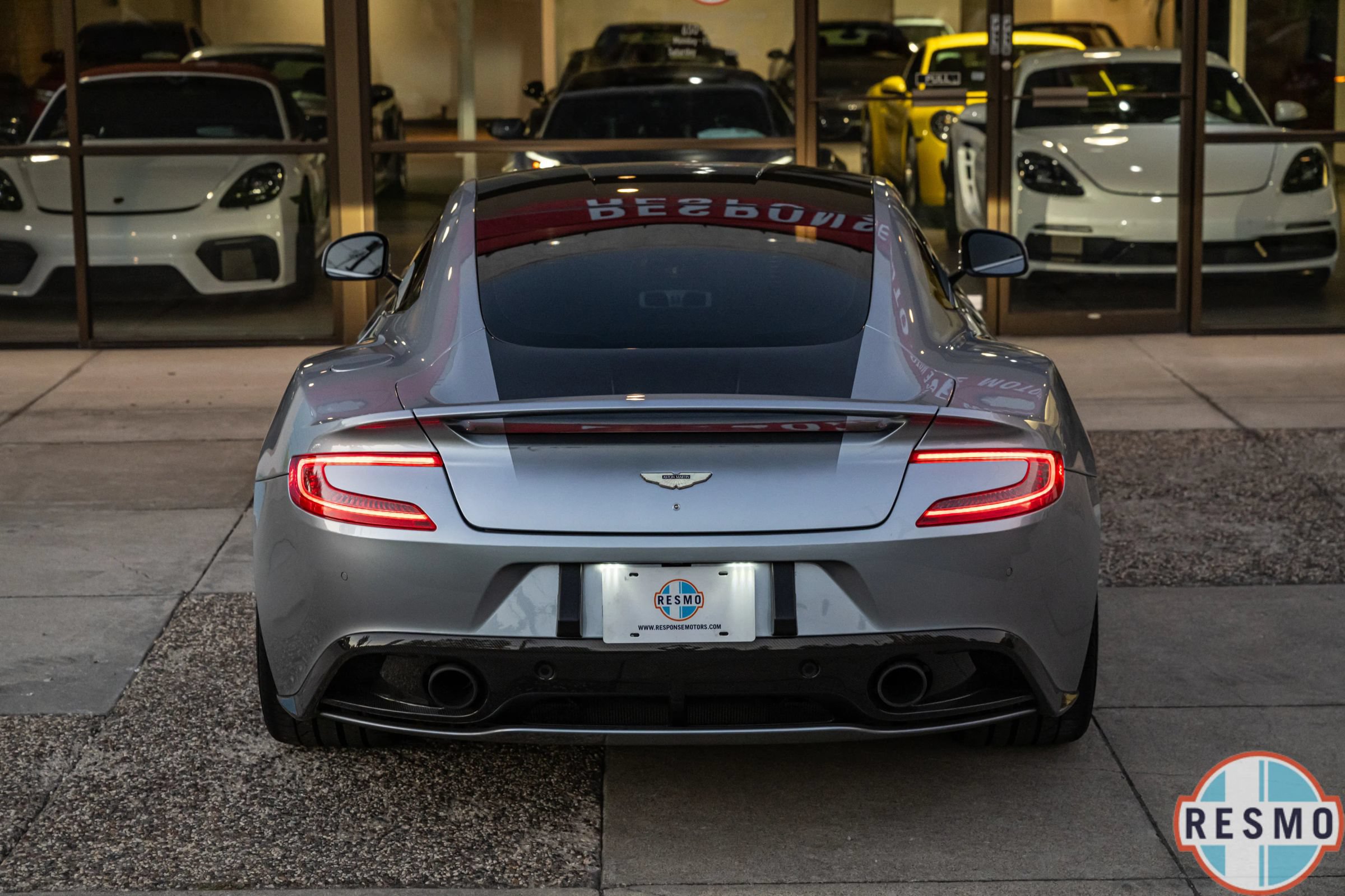 Used 2014 Aston Martin Vanquish Coupe RWD image 5