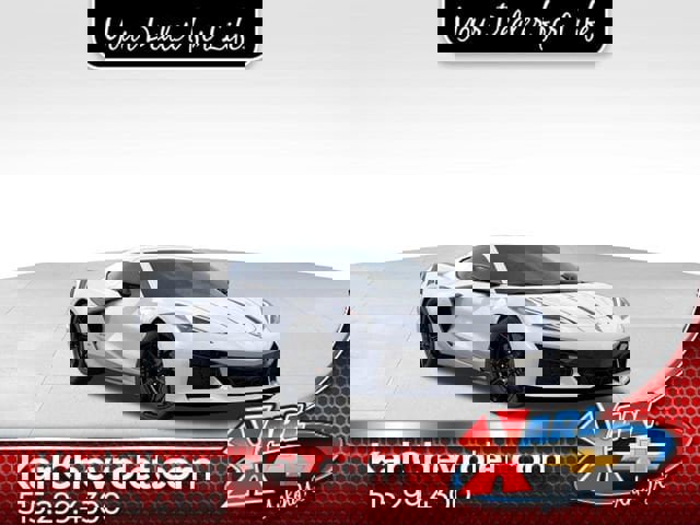 New 2026 Chevrolet Corvette Z06 RWD image 1