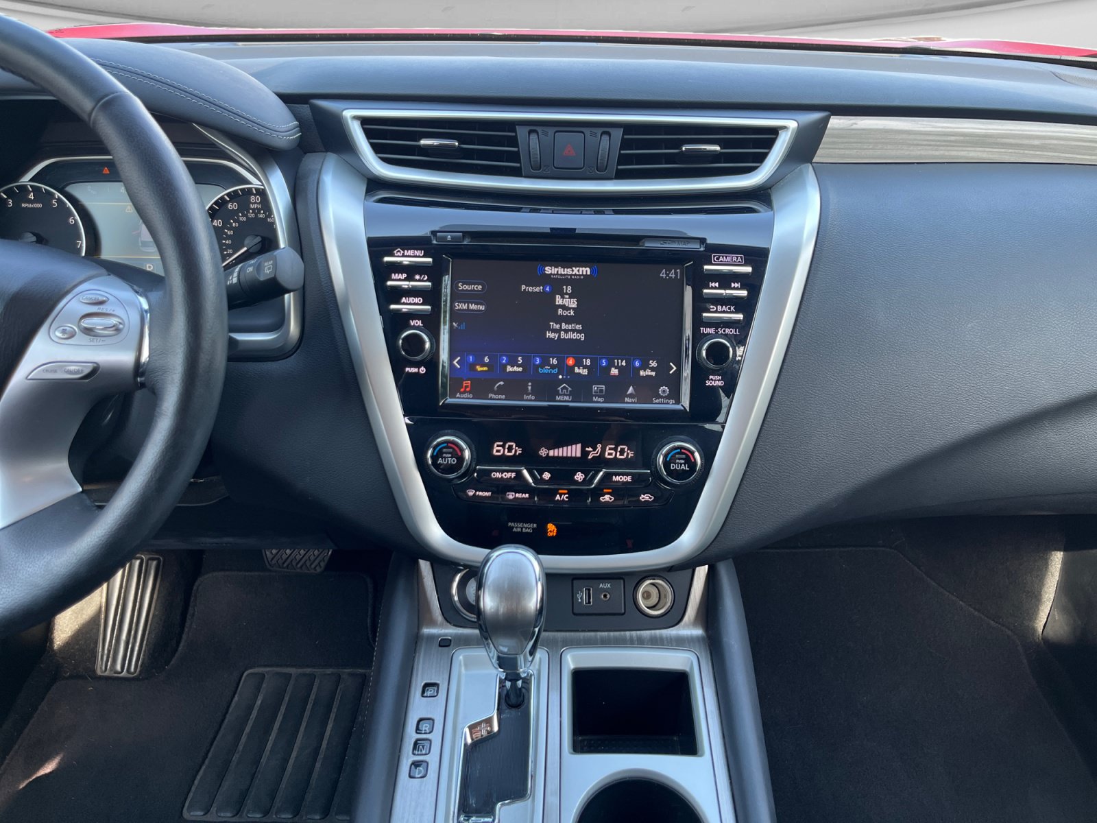 Used 2018 Nissan Murano Platinum w/ Cargo Package AWD/4WD image 13