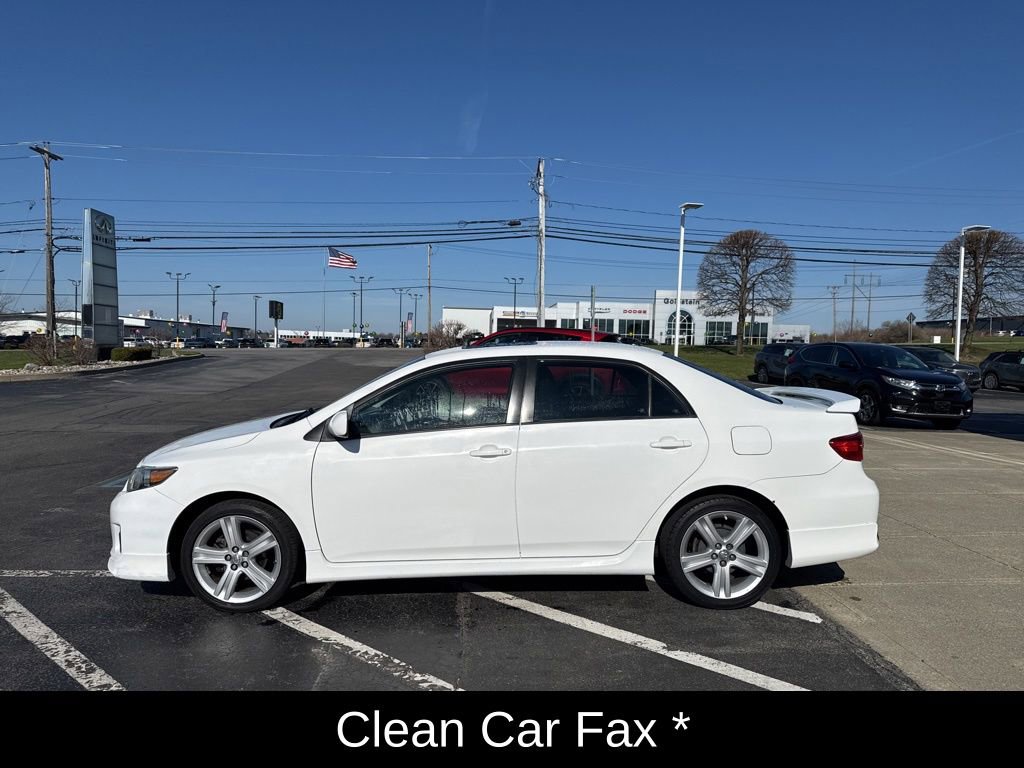 Used 2013 Toyota Corolla S w/ Premium Pkg image 8