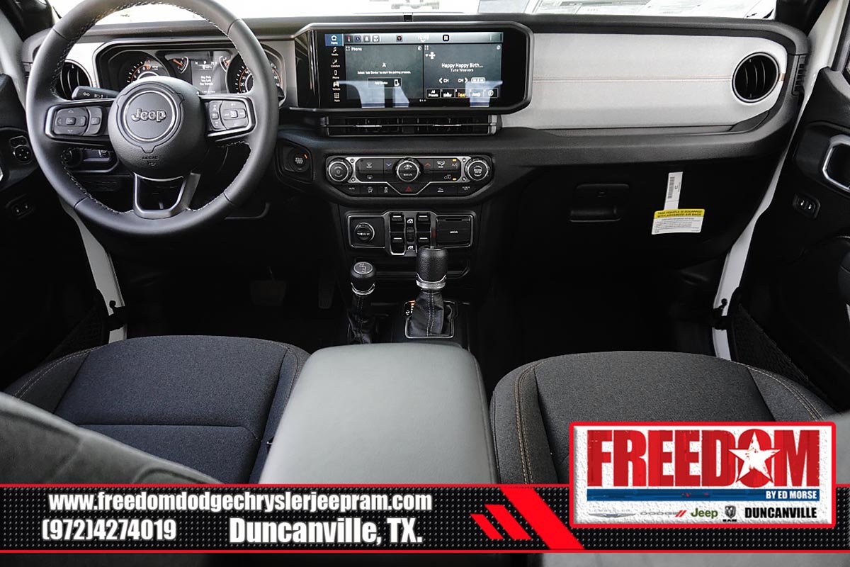 New 2026 Jeep Gladiator Sport AWD/4WD image 10