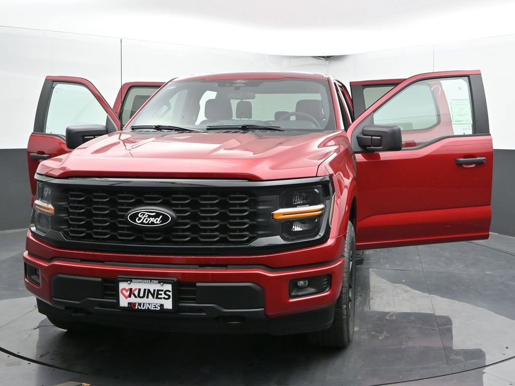Used 2024 Ford F150 STX w/ STX Black Appearance Package image 89