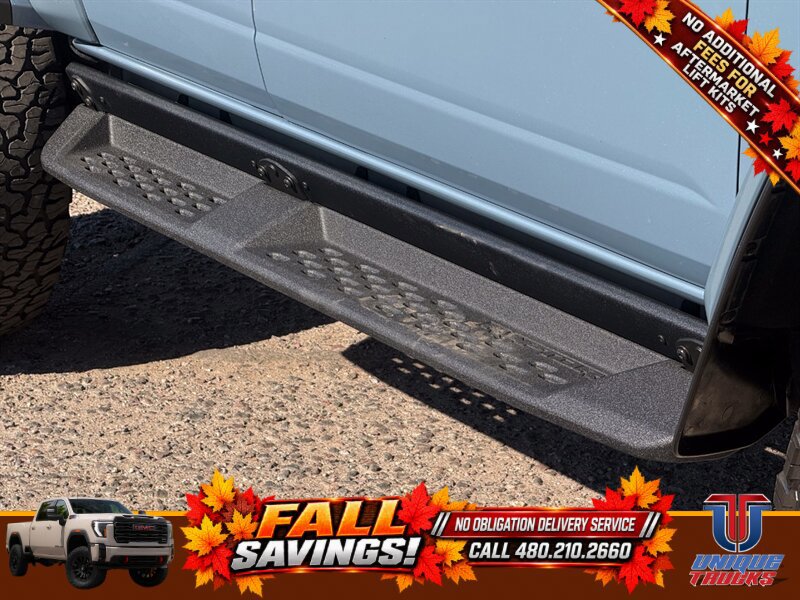 Used 2024 Ford Bronco Raptor w/ Interior Carbon Fiber Pack 6 AWD/4WD image 7