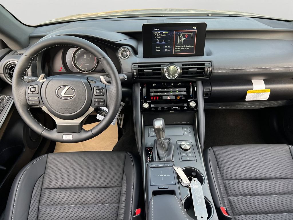 New 2025 Lexus IS 350 F Sport image 11