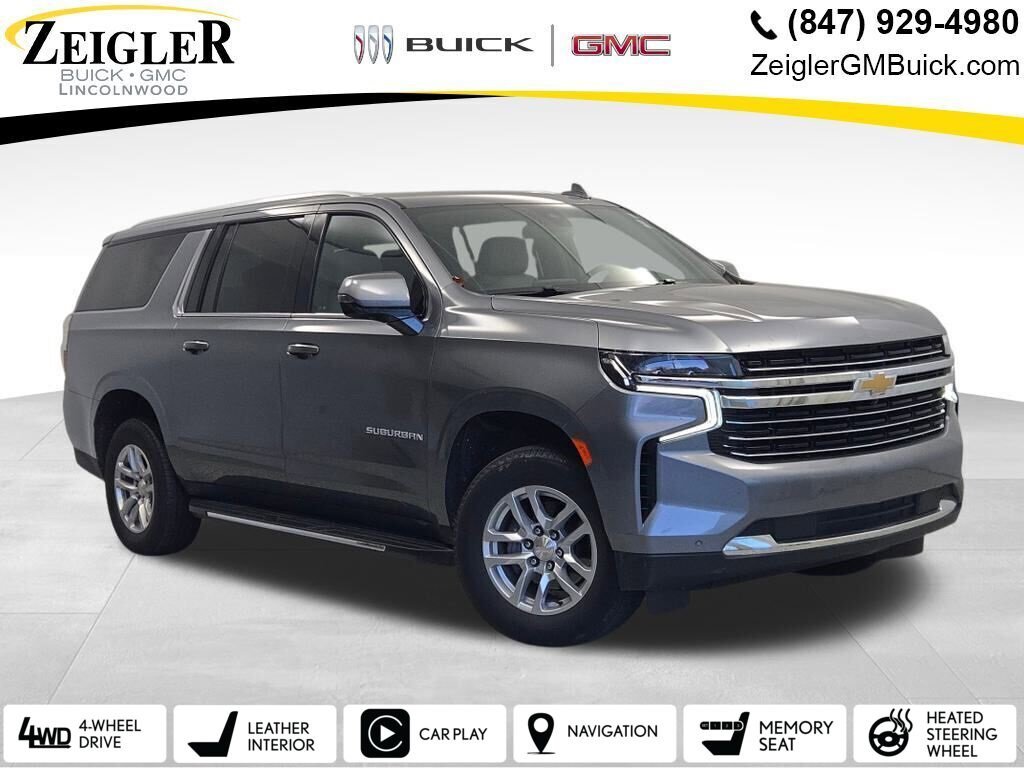Used 2022 Chevrolet Suburban LT w/ Luxury Package