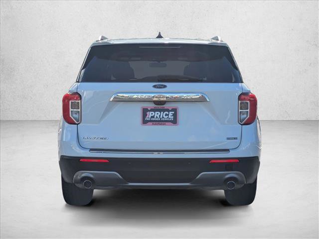 Used 2021 Ford Explorer Limited w/ Hybrid Equipment Group 310A image 6
