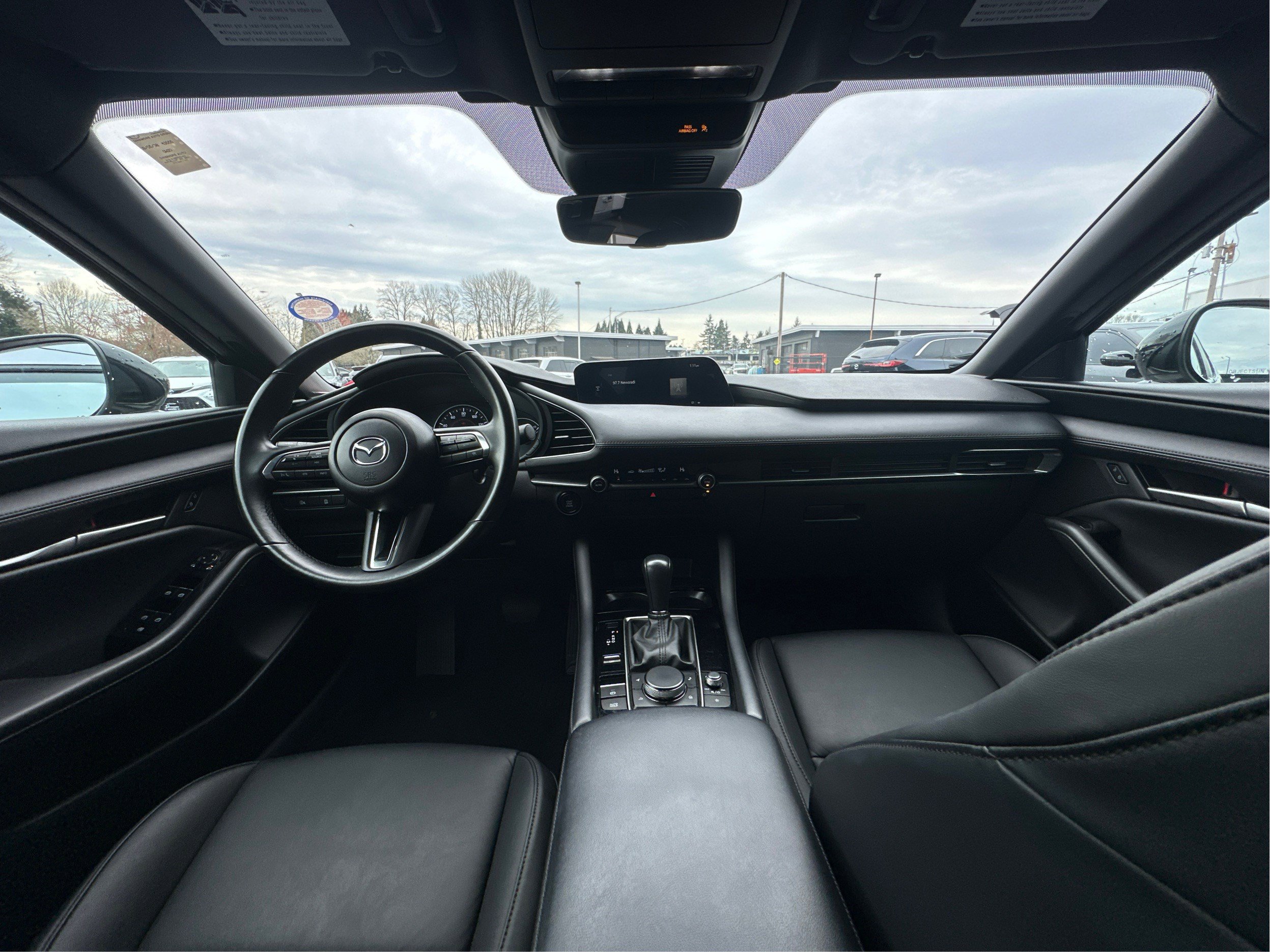 Used 2024 MAZDA MAZDA3 s FWD image 27