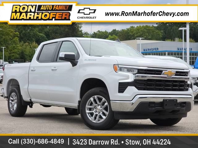 New 2025 Chevrolet Silverado 1500 LT