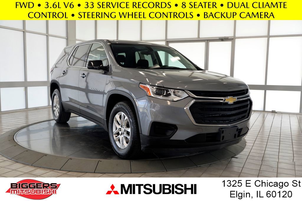 Used 2019 Chevrolet Traverse LS
