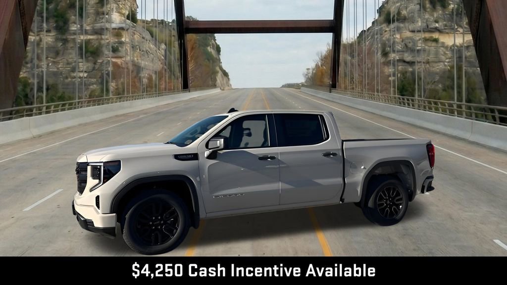 New 2026 GMC Sierra 1500 Pro w/ Graphite Edition RWD image 4