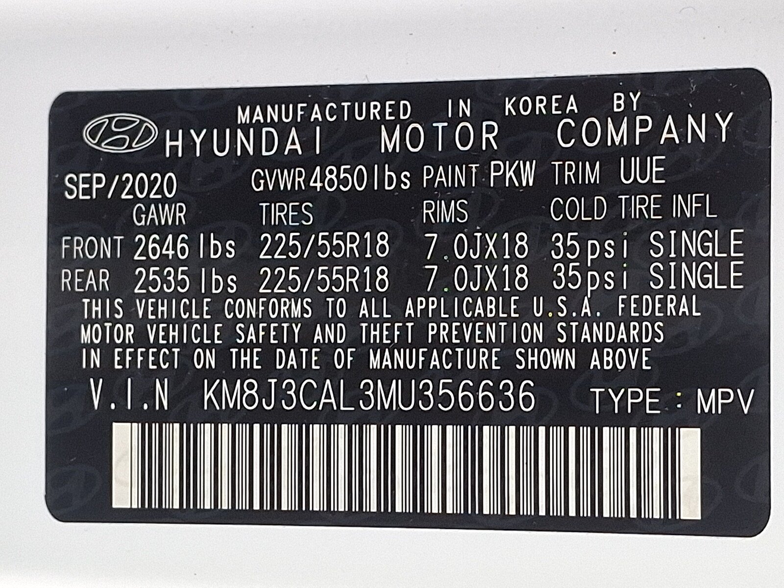 Used 2021 Hyundai Tucson Limited AWD/4WD image 30