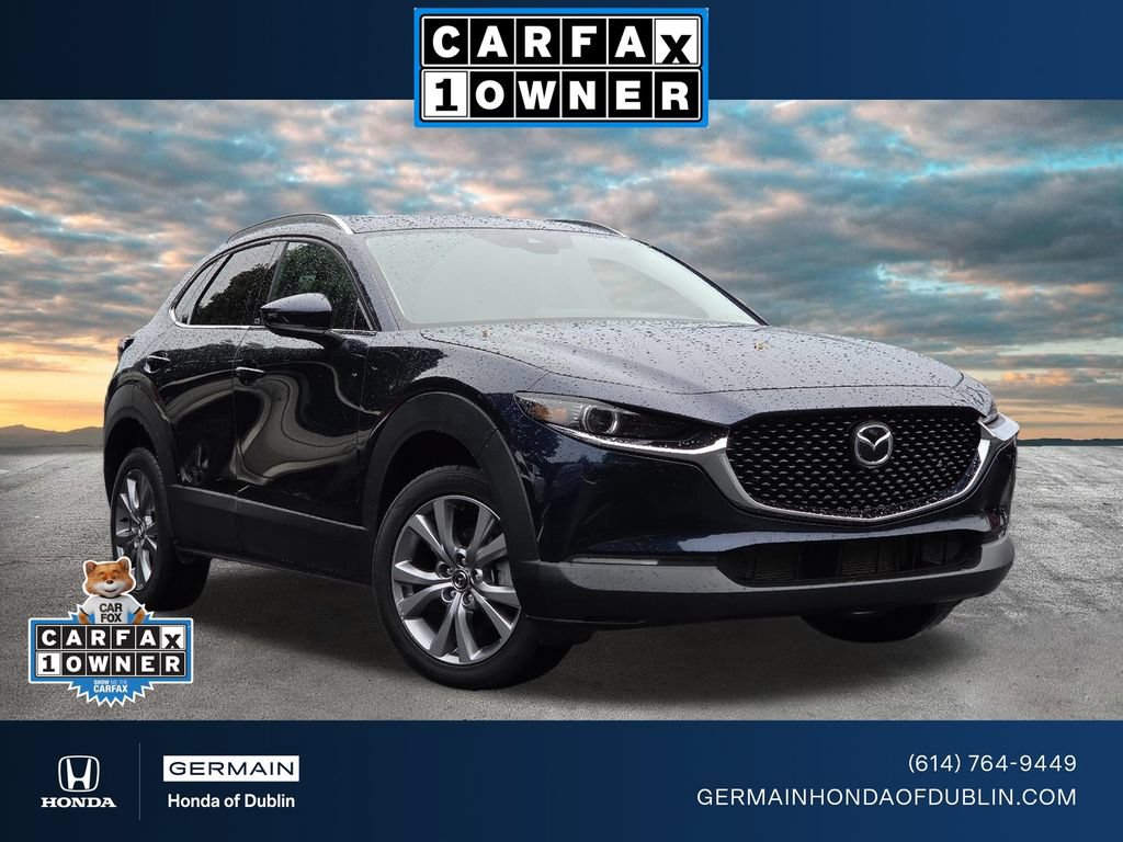 Used 2021 MAZDA CX-30 AWD 2.5 S w/ Premium Package