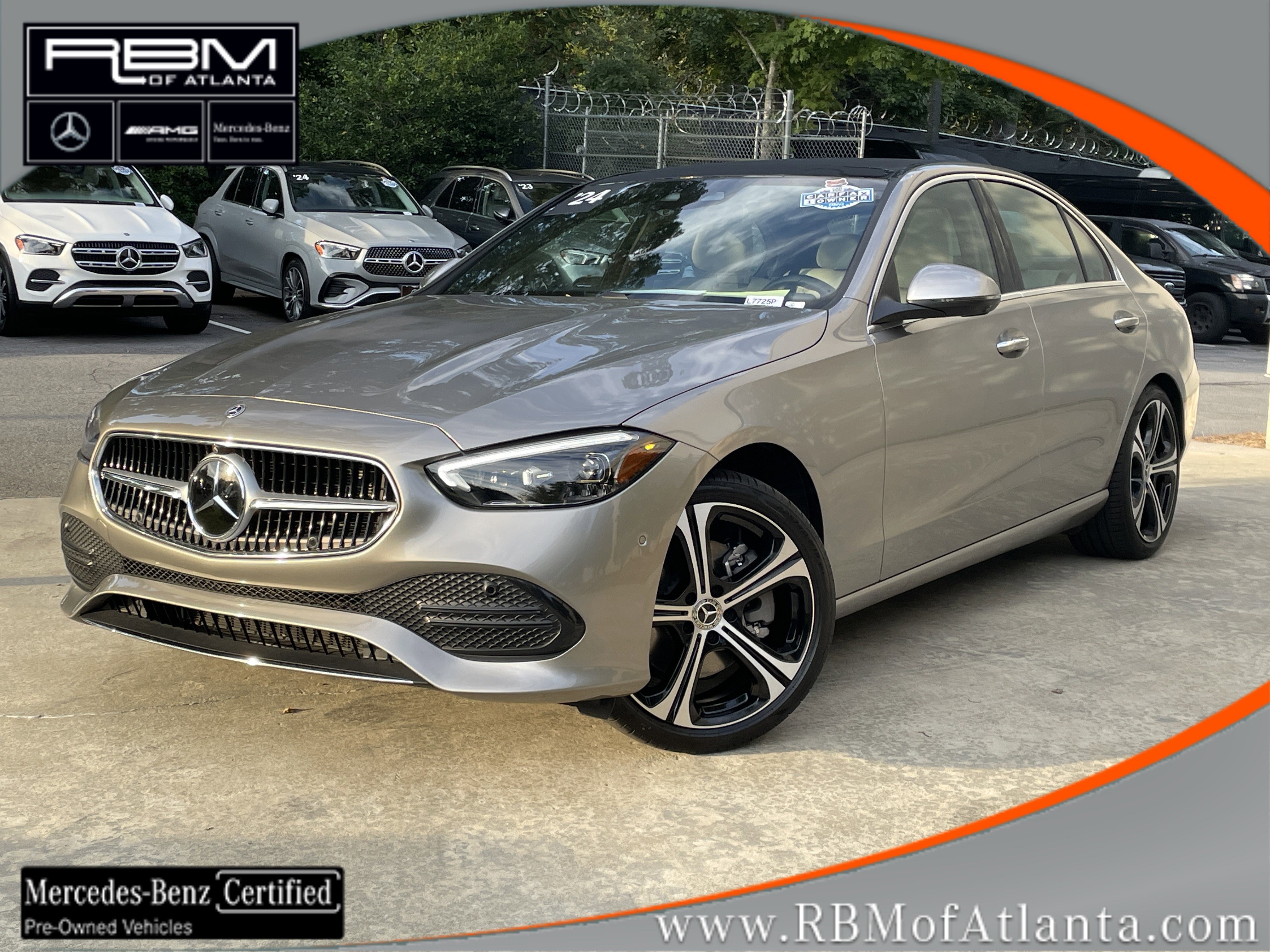 Certified 2024 Mercedes-Benz C 300 Sedan