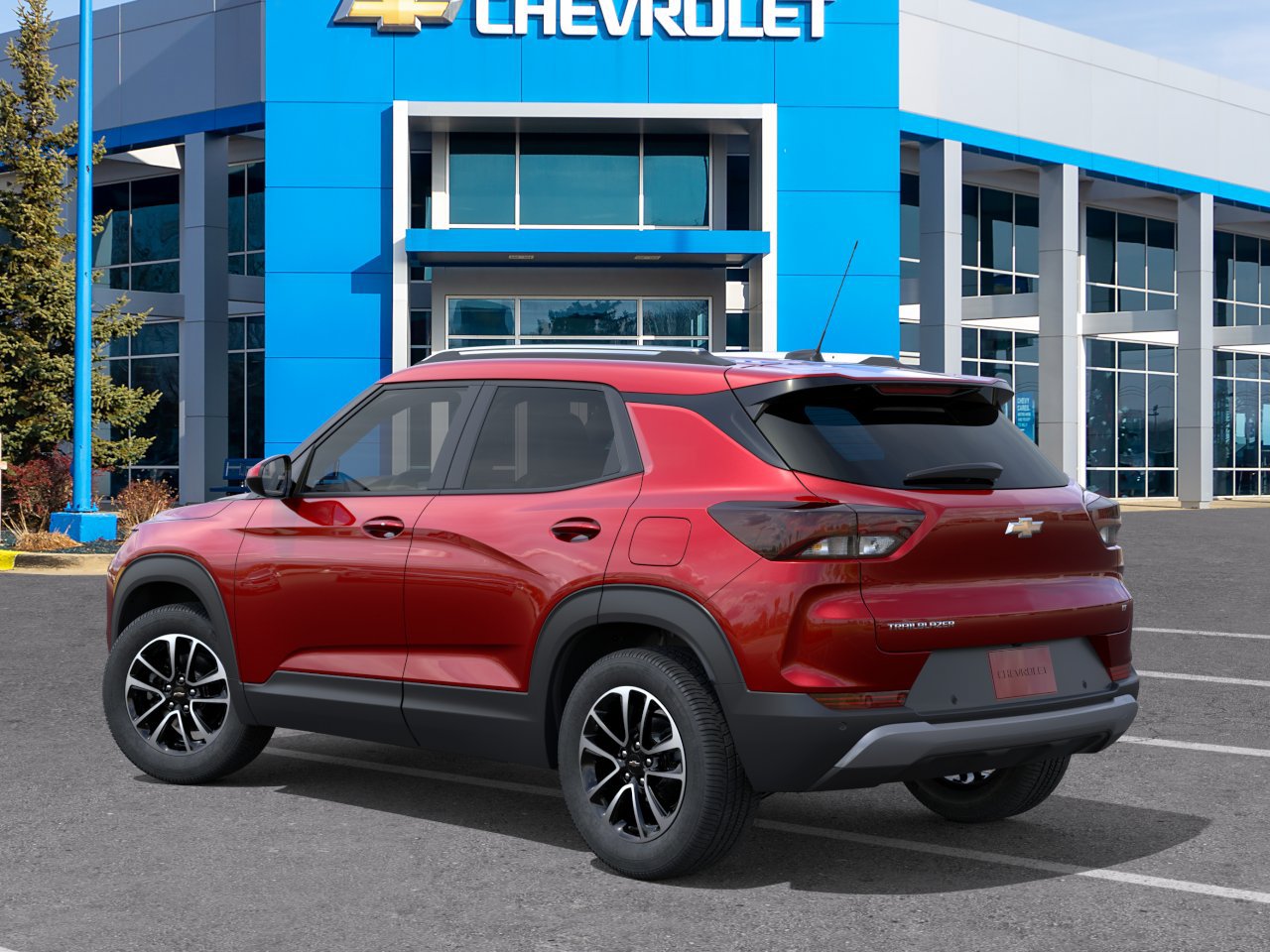 New 2026 Chevrolet TrailBlazer LT w/ LT Cold Weather Package FWD image 27