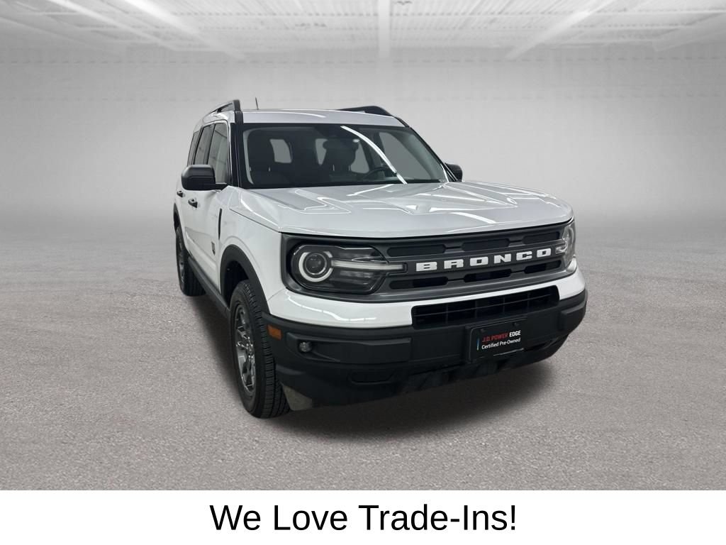 Used 2023 Ford Bronco Sport Big Bend w/ Convenience Package AWD/4WD image 3