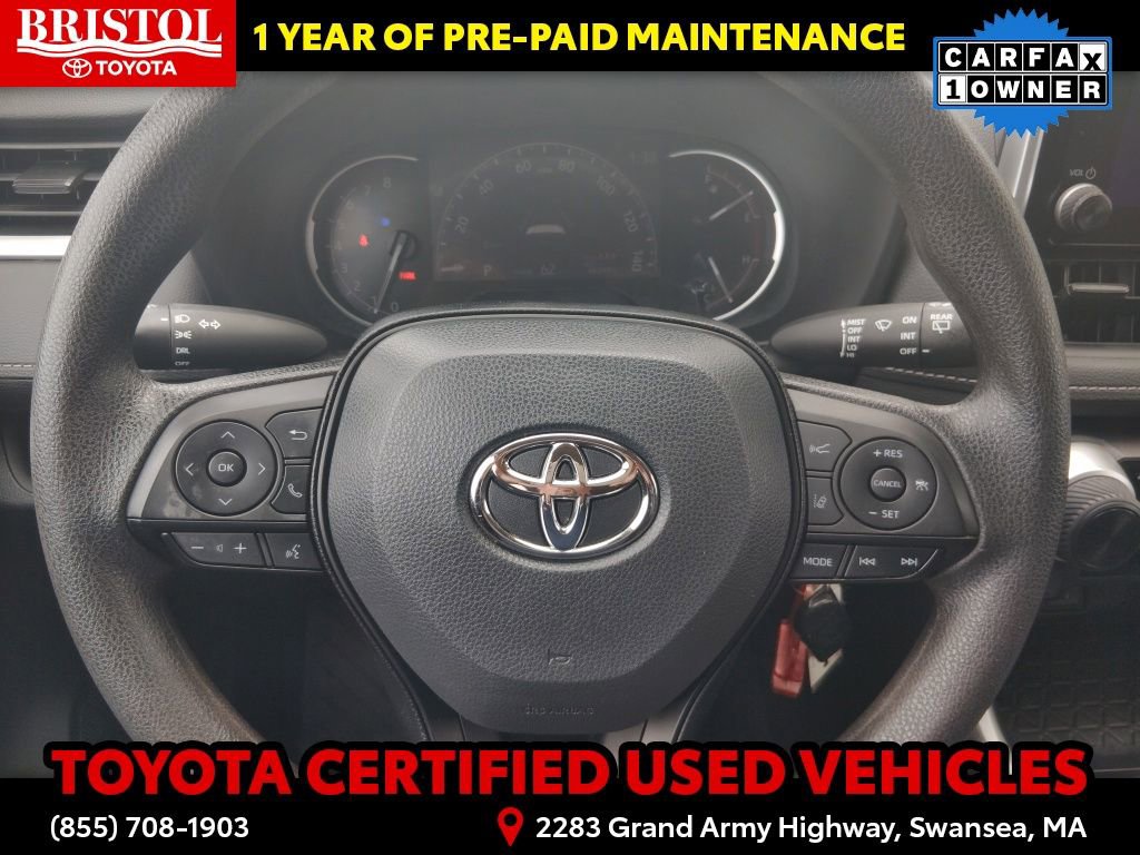 Certified 2023 Toyota RAV4 LE image 19