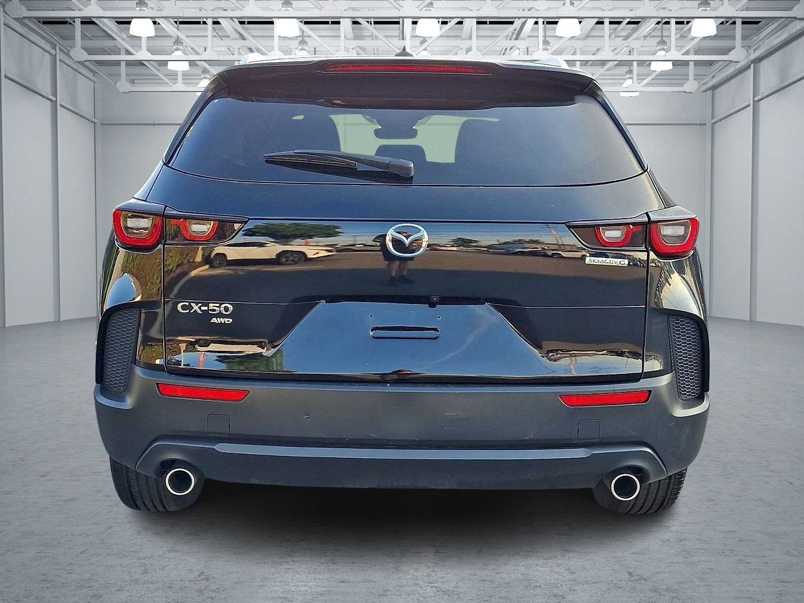 Used 2025 MAZDA CX-50 AWD 2.5 S w/ Premium Package image 5