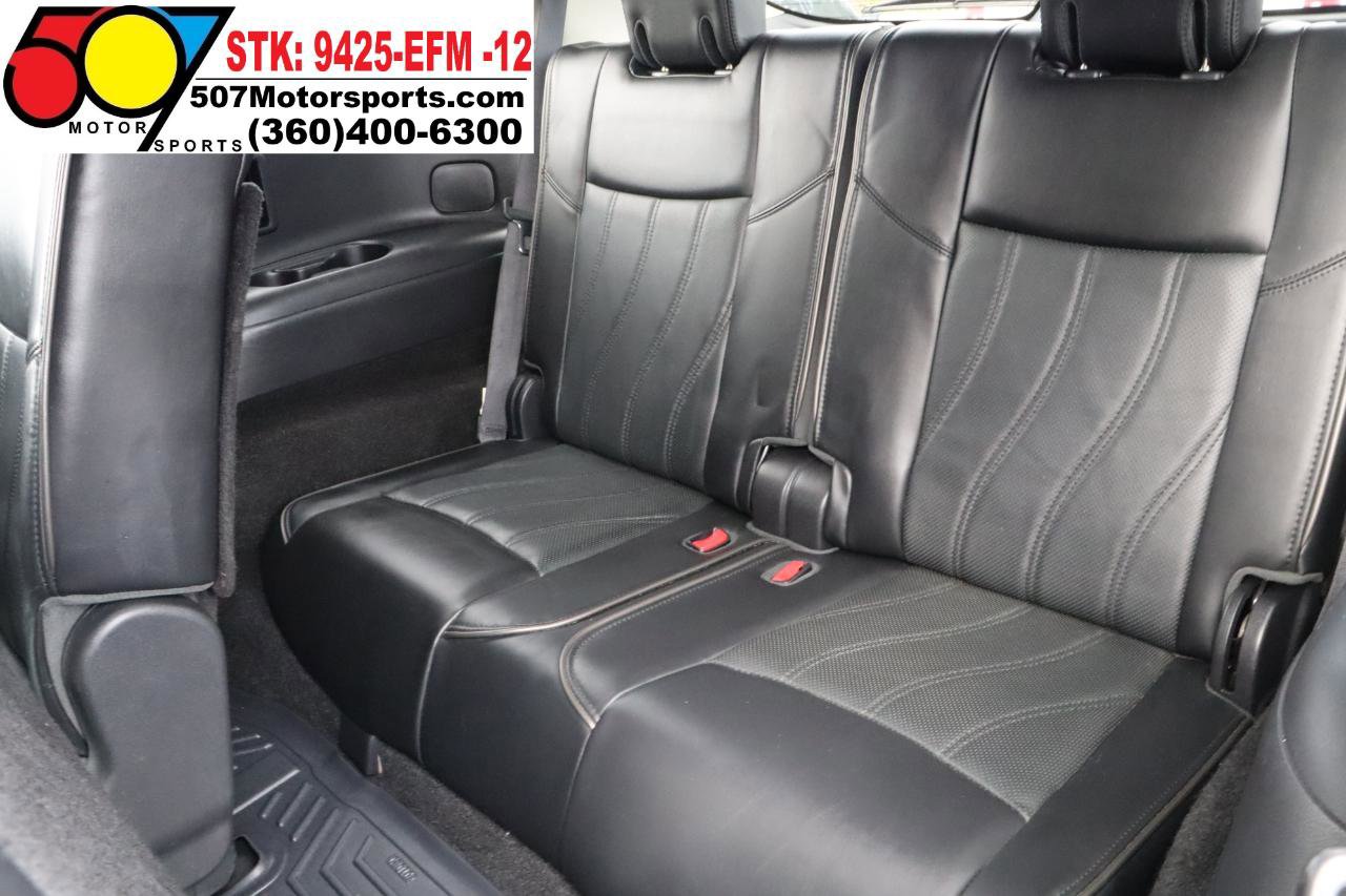 Used 2014 INFINITI QX60 AWD w/ Deluxe Touring Package image 17