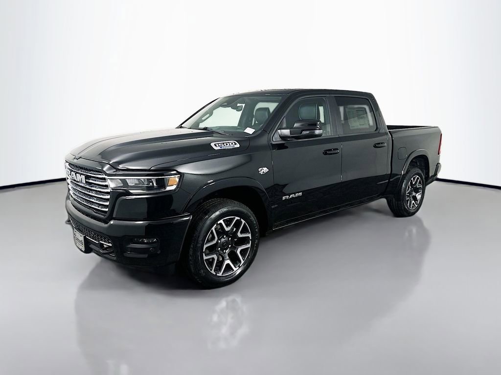 New 2026 RAM 1500 Laramie w/ Laramie Preferred Package image 3