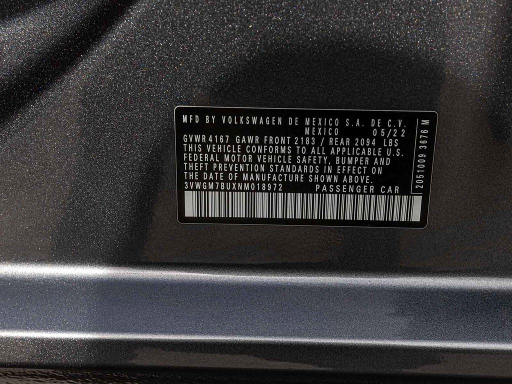 Used 2022 Volkswagen Jetta SEL image 15