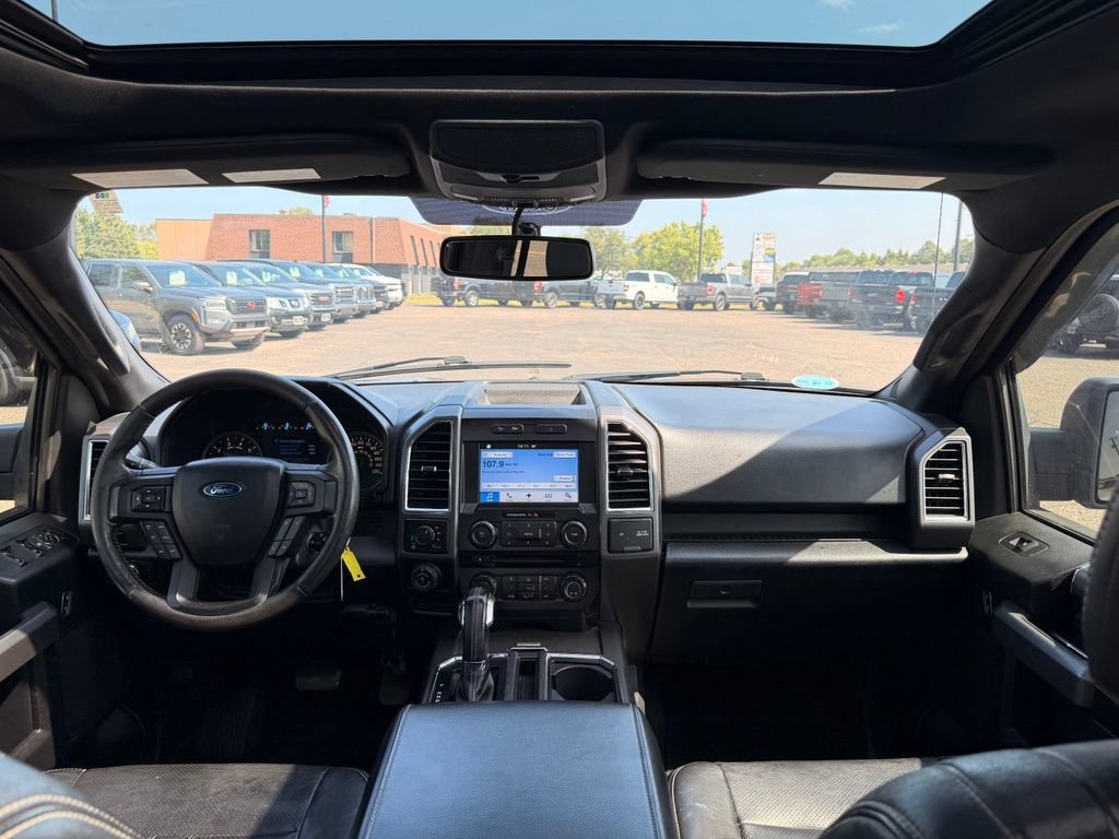 Used 2016 Ford F150 XLT w/ Equipment Group 302A Luxury AWD/4WD image 17