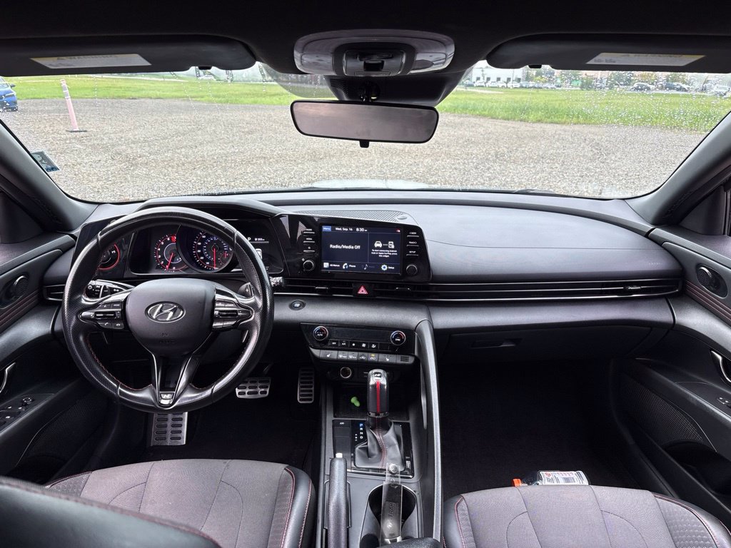 Used 2021 Hyundai Elantra N Line FWD image 18