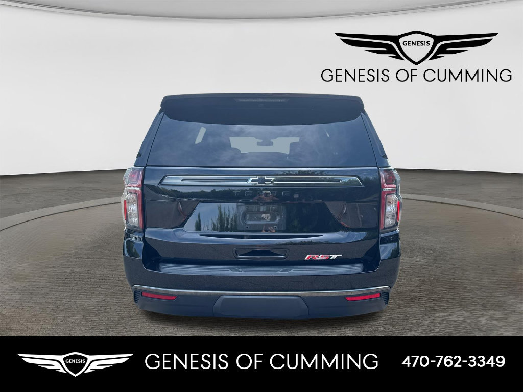 Used 2021 Chevrolet Tahoe RST w/ Rear Media and Nav Package RWD image 6
