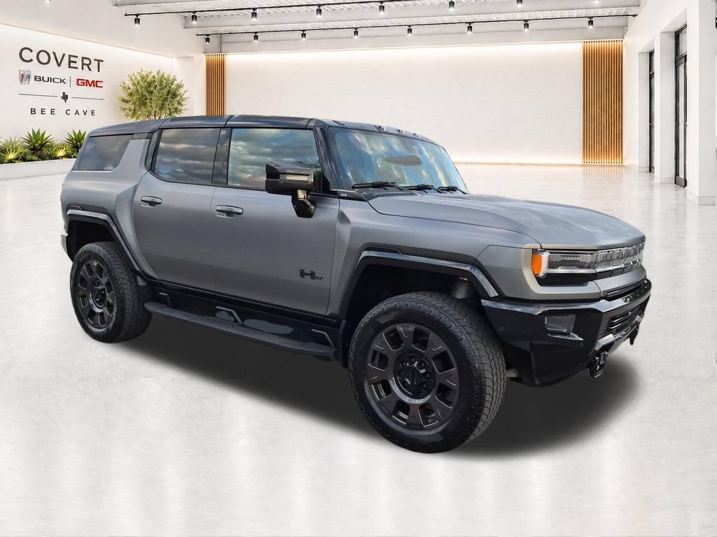 Used 2026 GMC Hummer EV 3X w/ Carbon Fiber Edition Package AWD/4WD image 1