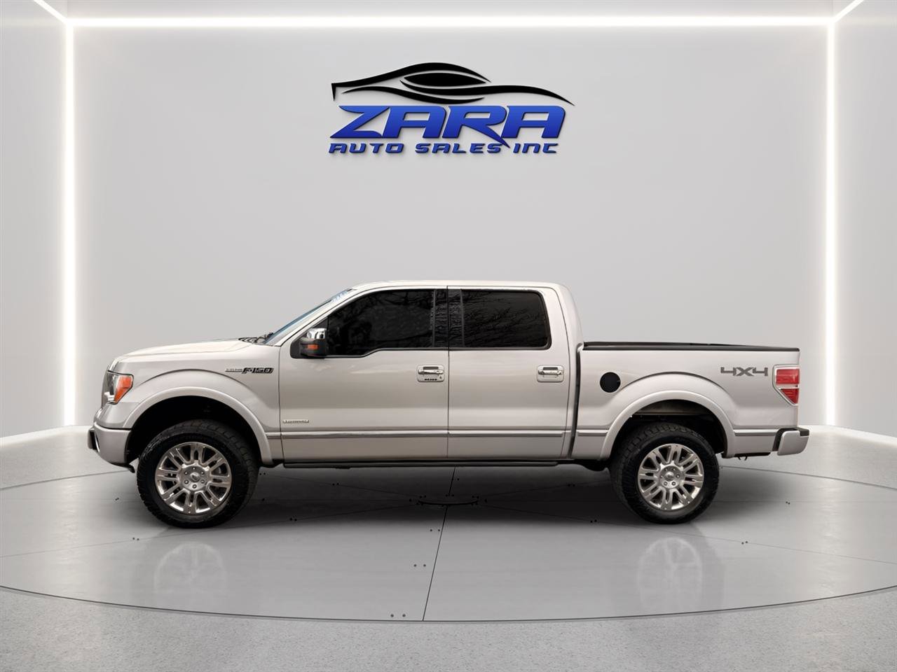 Used 2012 Ford F150 Platinum AWD/4WD image 2
