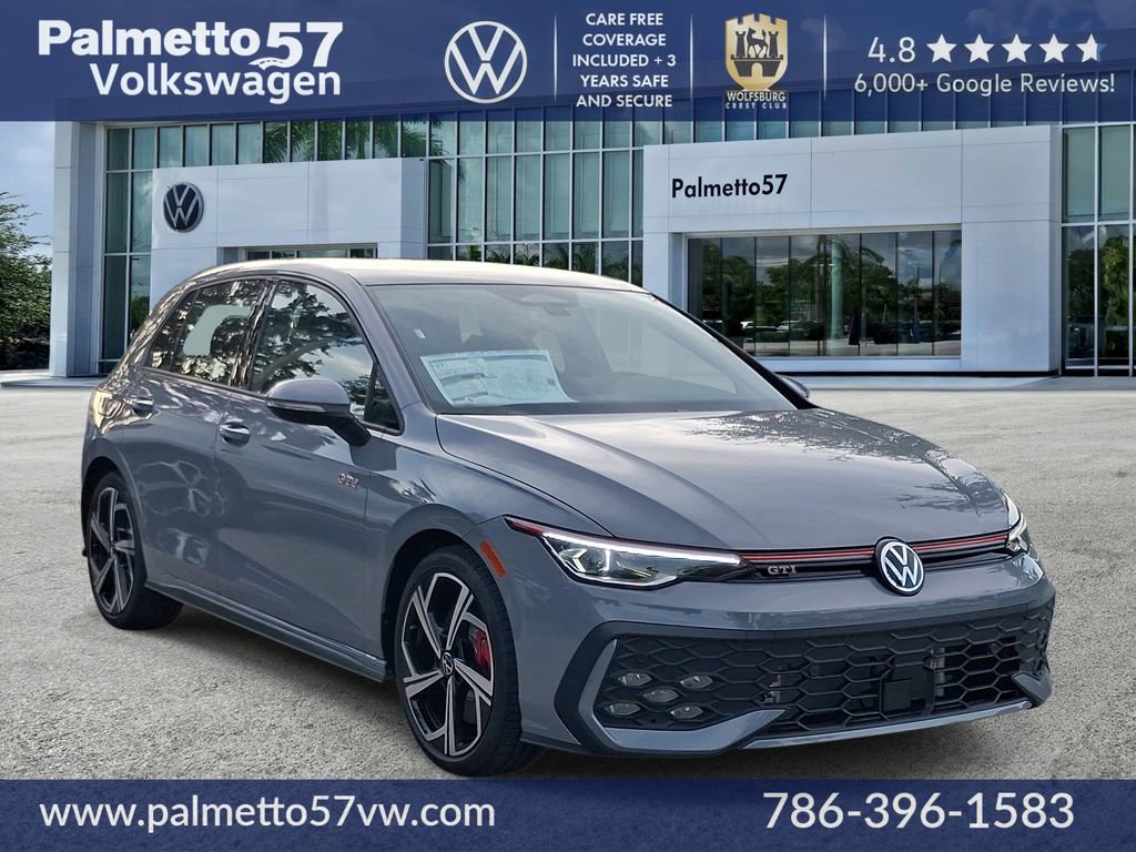 New 2026 Volkswagen GTI SE FWD image 1