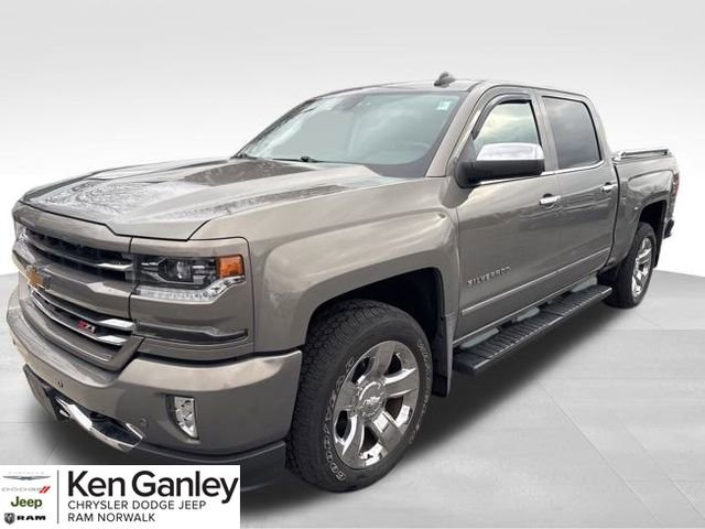 Used 2017 Chevrolet Silverado 1500 LTZ Z71 w/ LTZ Plus Package