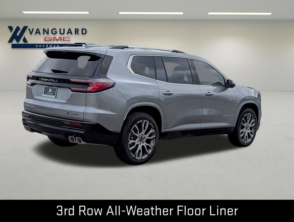 New 2026 GMC Acadia Denali Ultimate w/ LPO, Floor Liner Package AWD/4WD image 7