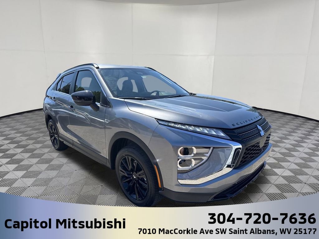 New 2025 Mitsubishi Eclipse Cross Black Edition