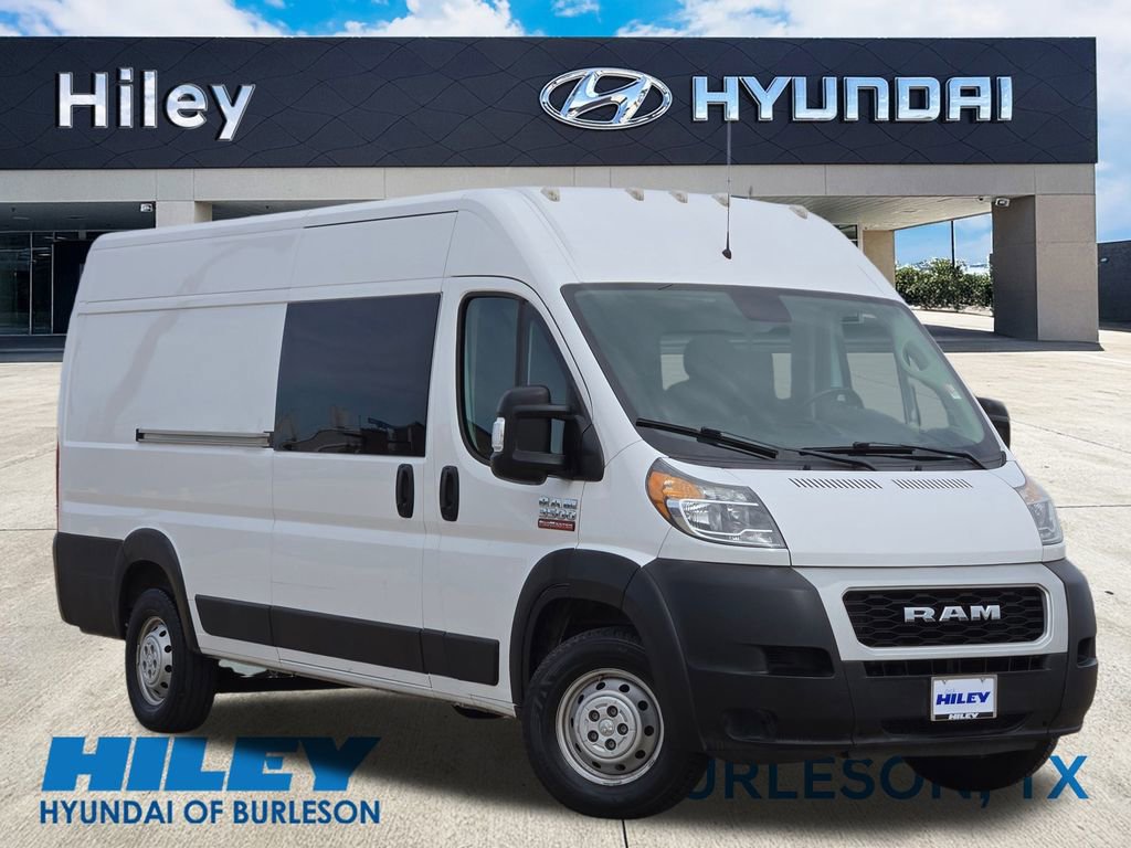 Used 2021 RAM ProMaster 3500 video 2