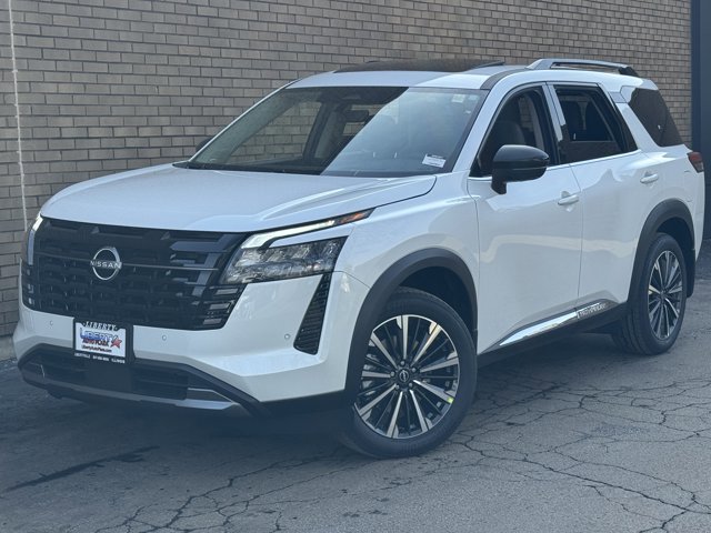 New 2026 Nissan Pathfinder Platinum w/ Cargo Package image 33