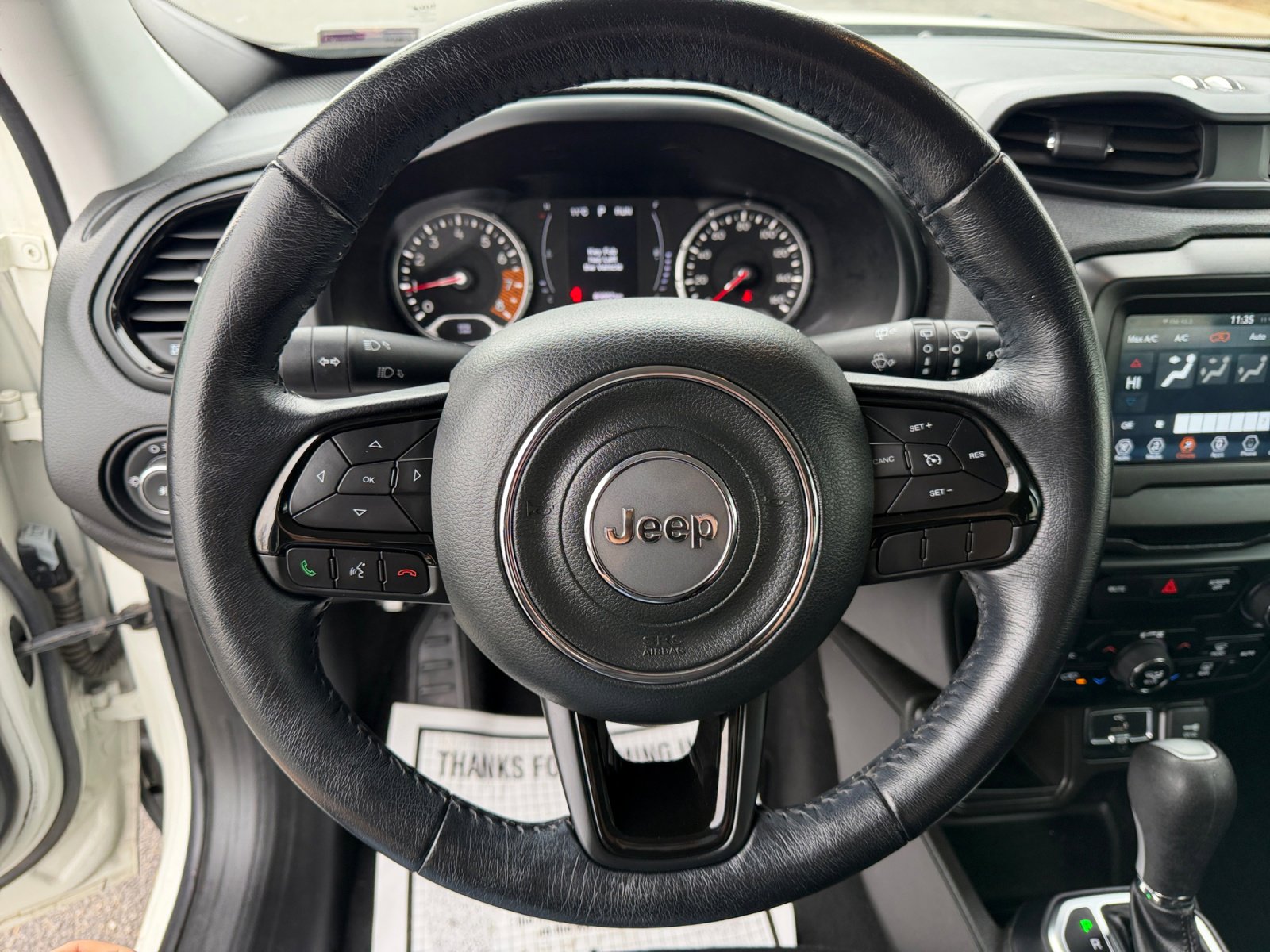 Used 2020 Jeep Renegade Altitude image 9