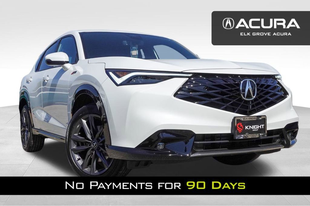 New 2025 Acura ADX A-Spec image 1