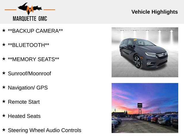 Used 2020 Honda Odyssey Elite image 3