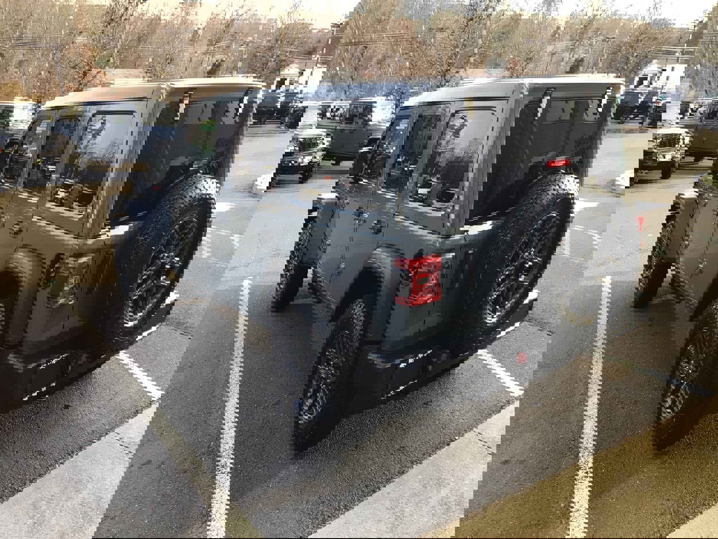 New 2026 Jeep Wrangler Unlimited Sport image 5