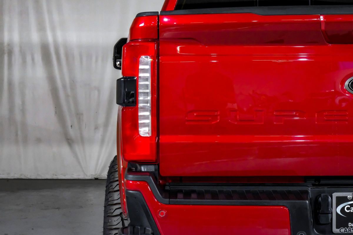 Used 2023 Ford F250 Lariat w/ Lariat Ultimate Package image 42