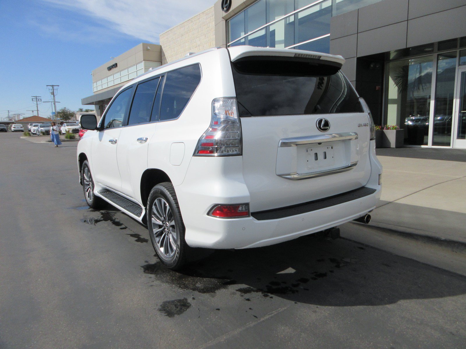 Used 2022 Lexus GX 460 Luxury w/ Off Road Package AWD/4WD image 5