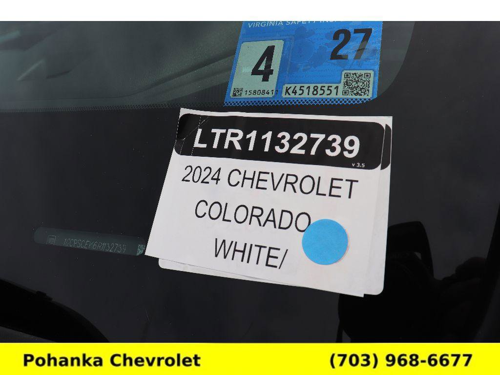 Certified 2024 Chevrolet Colorado LT w/ LT Convenience Package III image 32