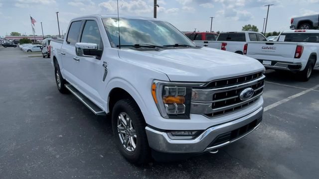 Used 2023 Ford F150 Lariat w/ Trailer Tow Package AWD/4WD image 4