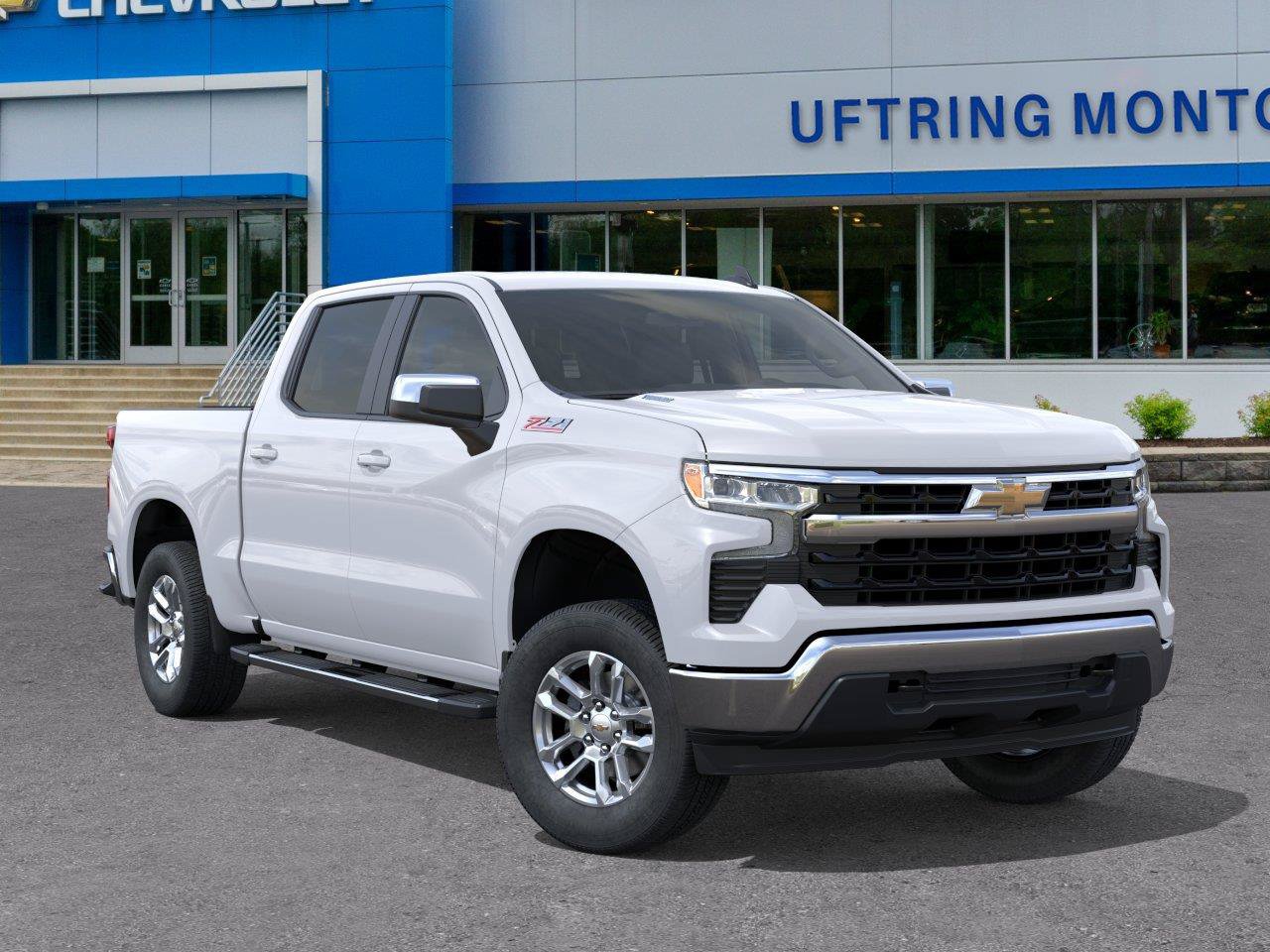 New 2026 Chevrolet Silverado 1500 LT w/ Z71 Off-Road Package AWD/4WD image 7