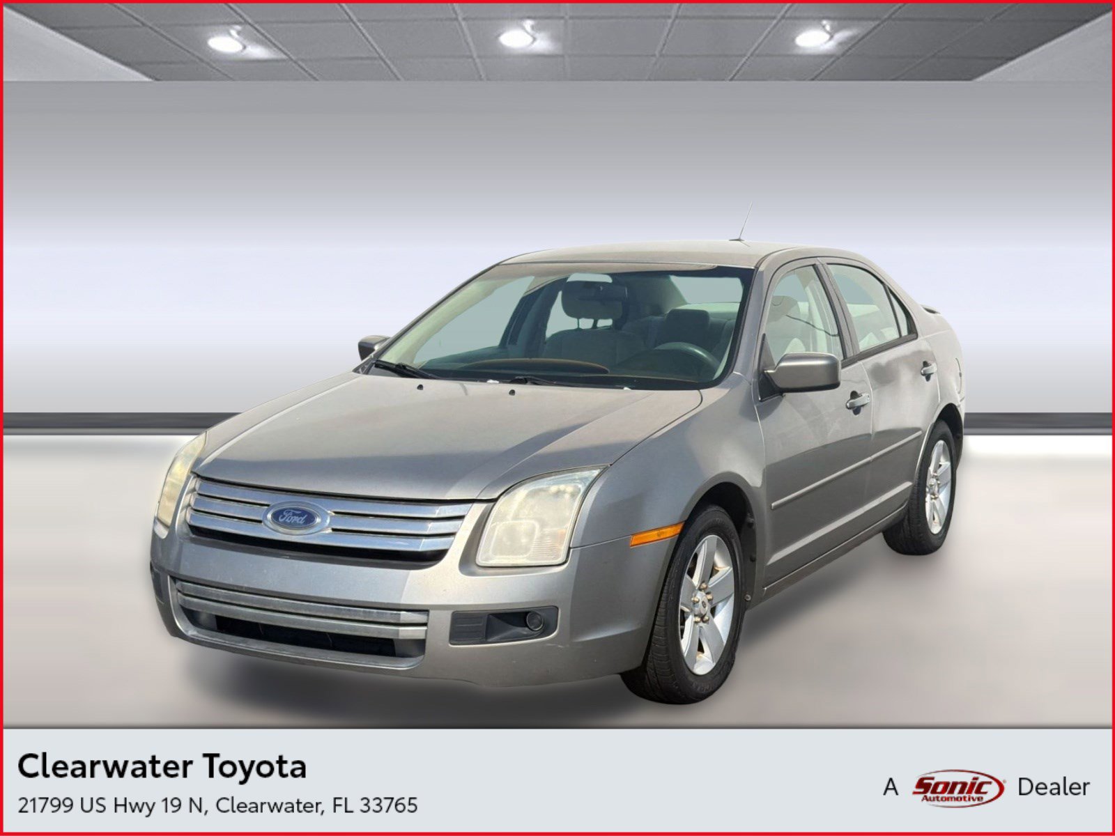 Used 2008 Ford Fusion SE
